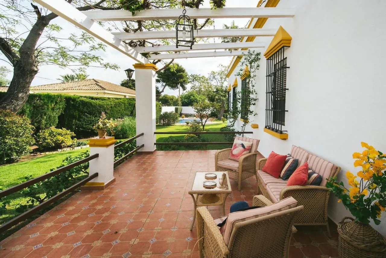 Villa La Jara Sanlucar Sanlucar de Barrameda Holiday home