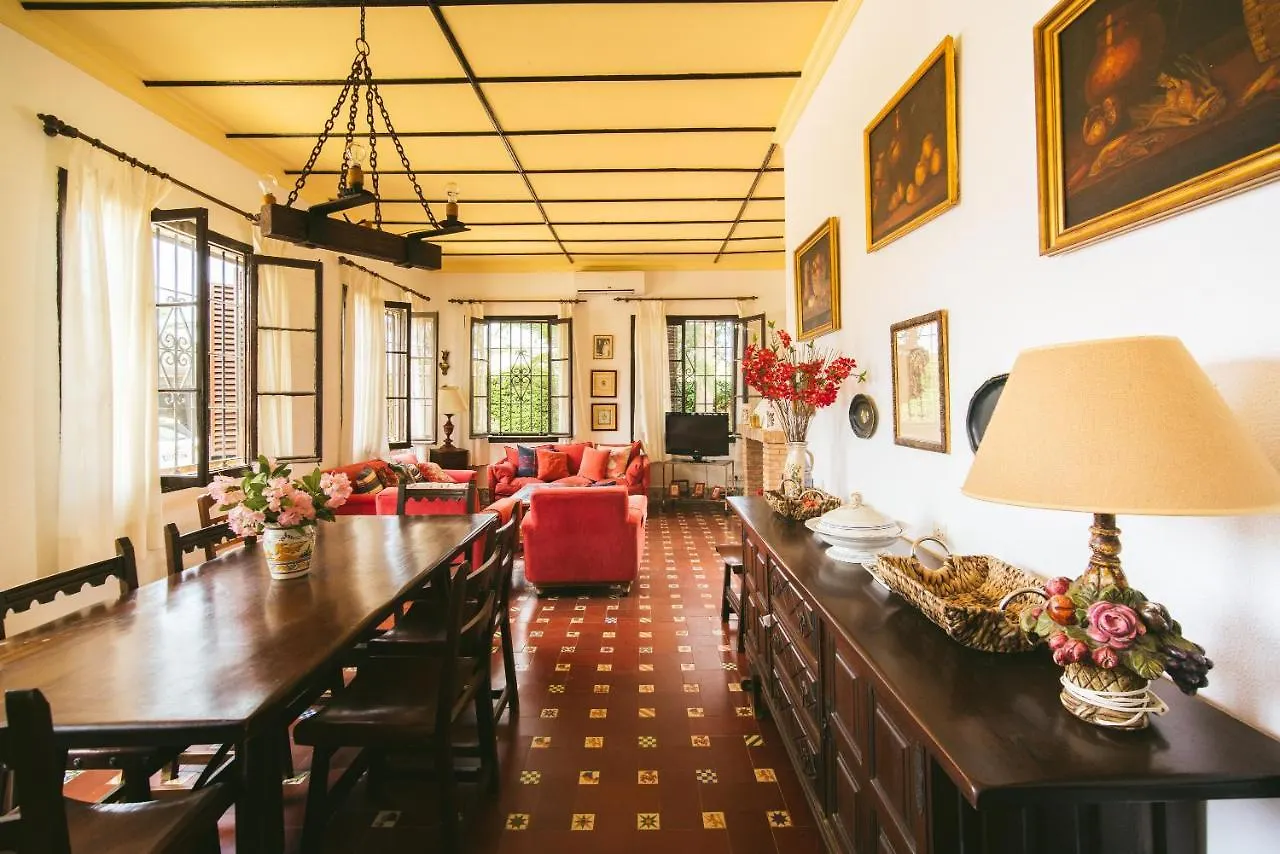 Villa La Jara Sanlucar Sanlúcar de Barrameda Prázdninový dům