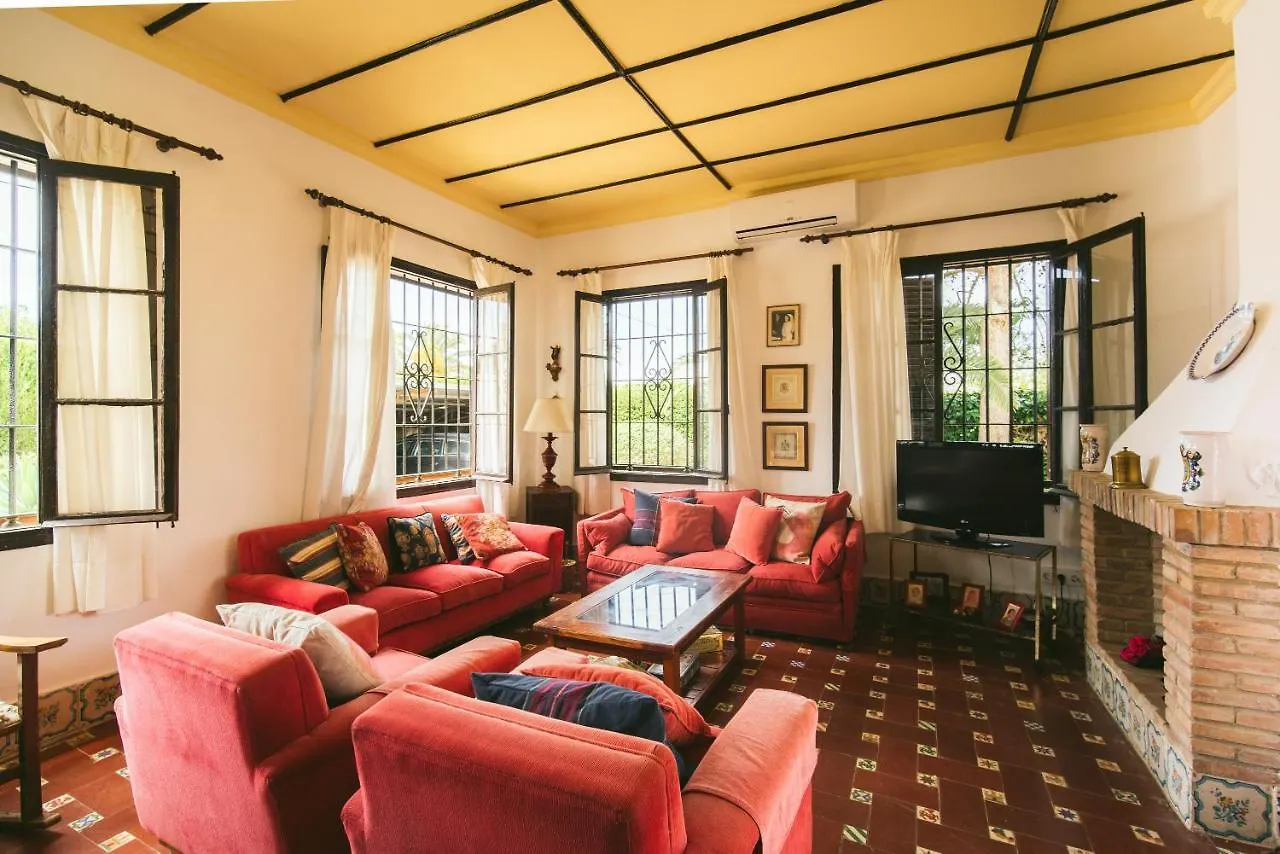 Prázdninový dům Villa La Jara Sanlucar Sanlúcar de Barrameda